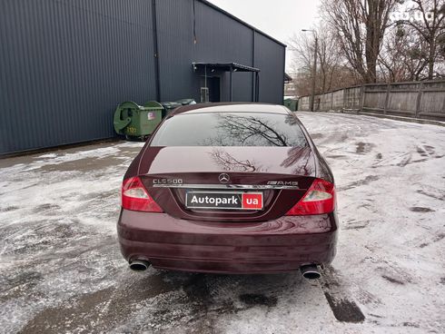 Mercedes-Benz CLS-Класс 2005 красный - фото 6