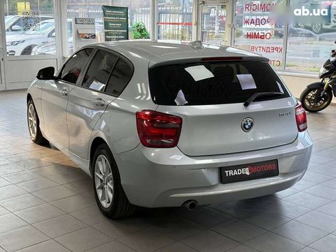 BMW 1 серия 2013 - фото 8