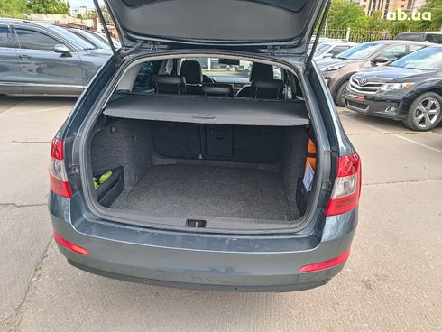 Skoda Octavia 2015 серый - фото 10