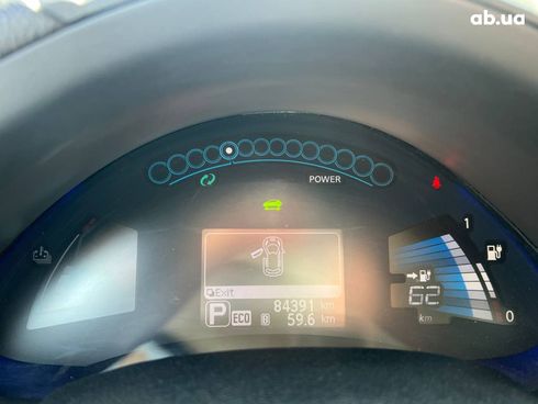 Nissan Leaf 2013 серый - фото 60