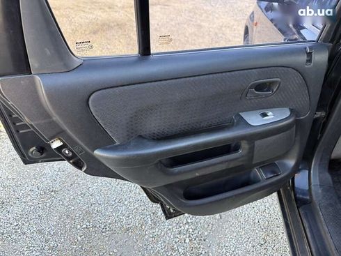 Honda CR-V 2002 - фото 10