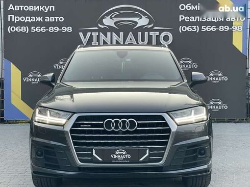 Audi Q7 2018 - фото 7