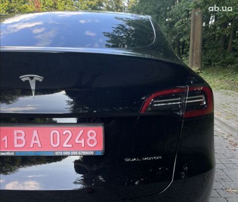 Tesla Model Y 2022 черный - фото 3