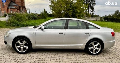 Audi A6 2006 серый - фото 6