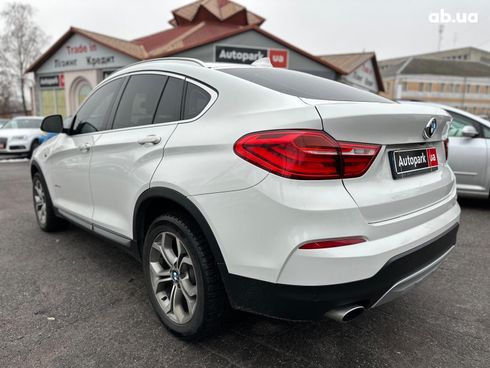 BMW X4 2015 белый - фото 56