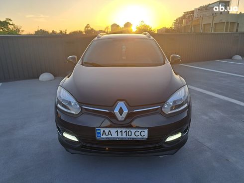 Renault Megane 2014 черный - фото 3