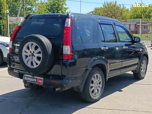 Honda CR-V 2005 черный - фото 13