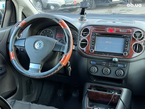 Volkswagen Golf Plus 2008 синий - фото 23