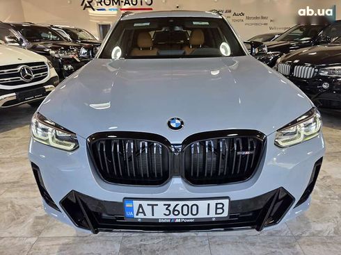 BMW X3 2022 - фото 26