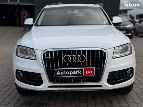 Audi Q5 2016 белый - фото 2