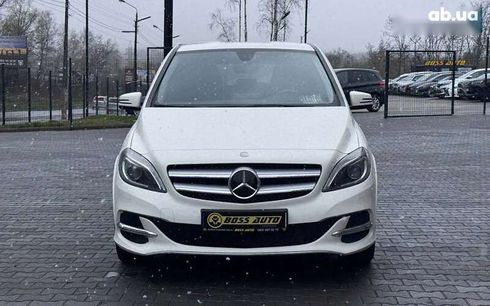 Mercedes-Benz B-Класс 2016 - фото 2