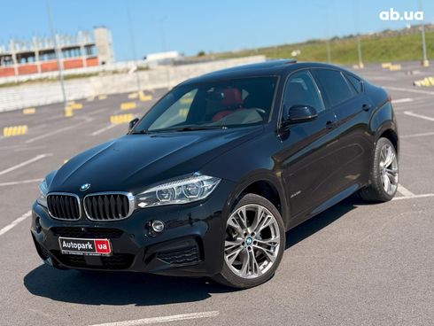 BMW X6 2018 черный - фото 3