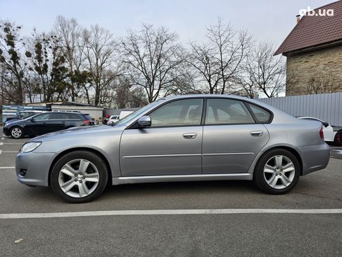 Subaru Legacy 2009 серый - фото 6