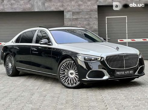 Mercedes-Benz Maybach S-Class 2022 - фото 2