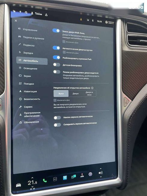 Tesla Model S 2013 - фото 28
