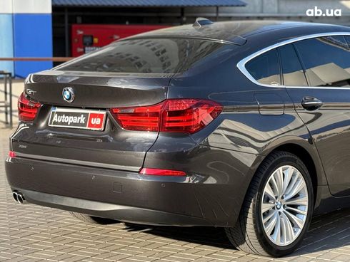 BMW 5 серия 2015 серый - фото 9