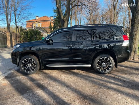 Toyota land cruiser prado 150 2012 черный - фото 13