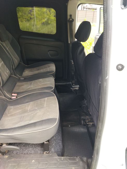 Fiat Doblo 2010 белый - фото 8