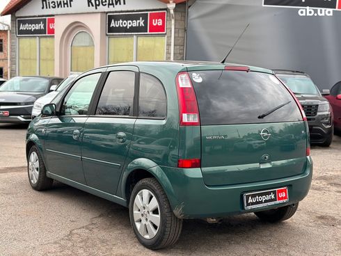 Opel Meriva 2003 зеленый - фото 8