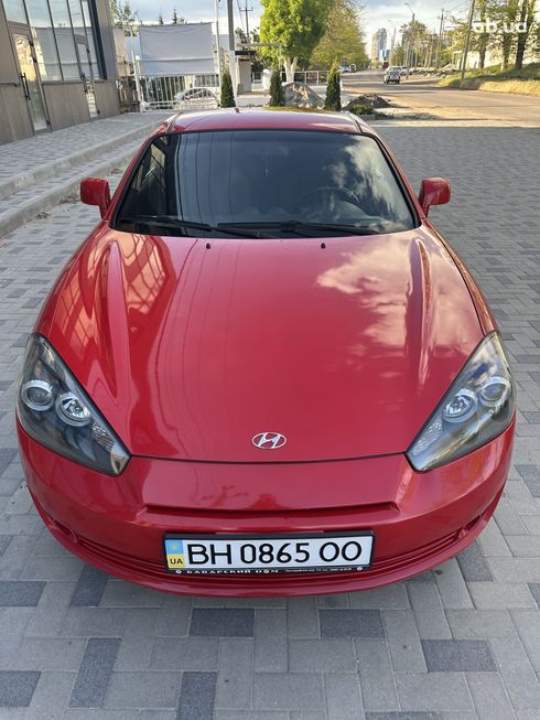 Hyundai Coupe 2007 красный - фото 3