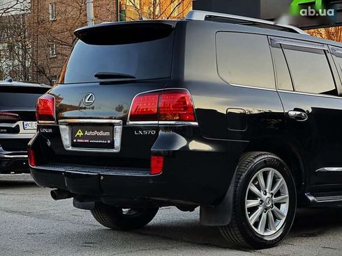 Lexus LX 2010 - фото 14