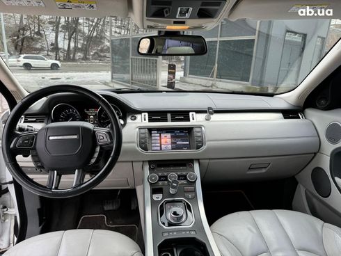 Land Rover Range Rover Evoque 2011 белый - фото 97