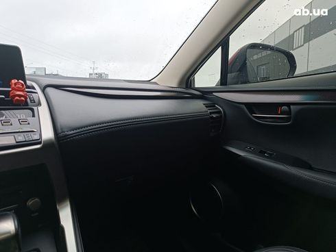 Lexus NX 2020 красный - фото 30