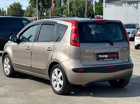 Nissan Note 2007 - фото 8