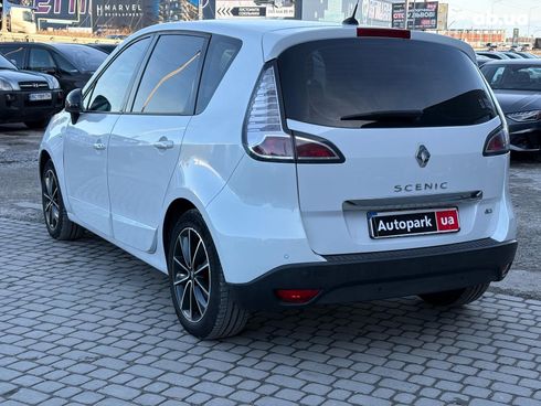 Renault Scenic 2012 белый - фото 10