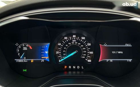 Ford Fusion 2020 - фото 19