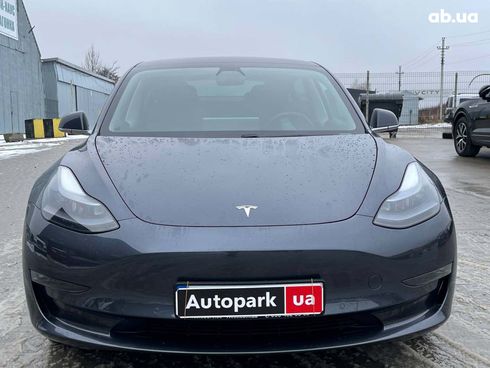 Tesla Model 3 2019 серый - фото 2