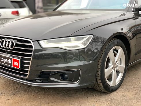 Audi A6 2015 черный - фото 39