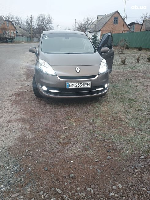 Renault Scenic 2013 коричневый - фото 4