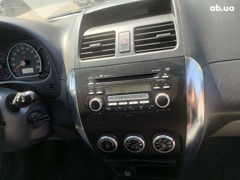 Suzuki SX4 2008 зеленый - фото 17