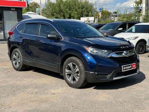 Honda CR-V 2018 синий - фото 5