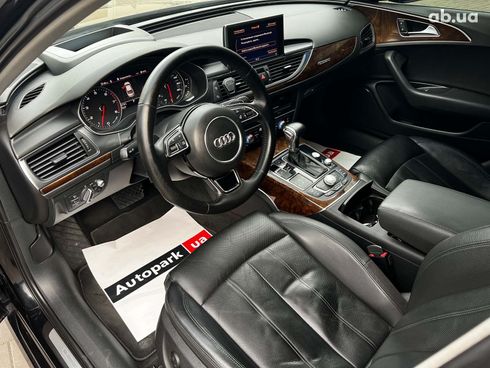 Audi A6 2012 черный - фото 13
