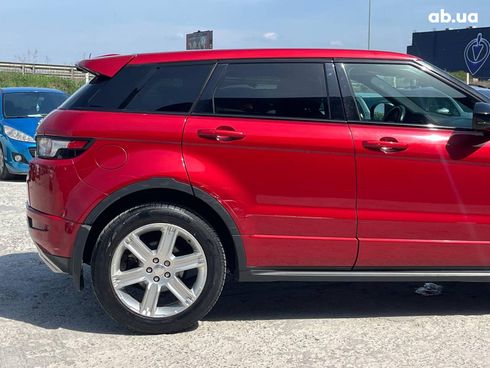 Land Rover Range Rover Evoque 2014 красный - фото 12