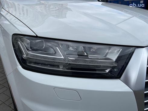 Audi Q7 2016 белый - фото 13