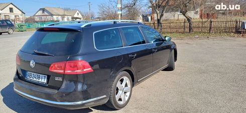 Volkswagen Passat 2011 черный - фото 3