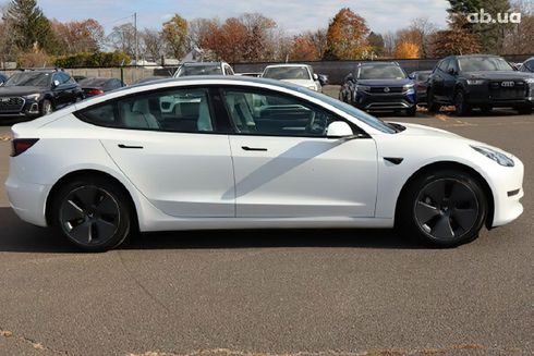 Tesla Model 3 2021 белый - фото 8