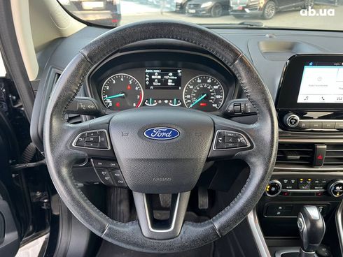 Ford EcoSport 2019 черный - фото 19