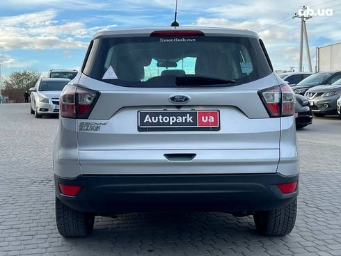 Ford Escape 2016 серый - фото 7