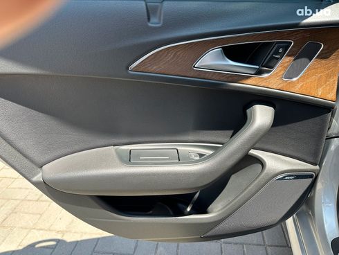 Audi A6 2014 серый - фото 15