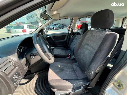 Opel Astra 2001 серый - фото 34