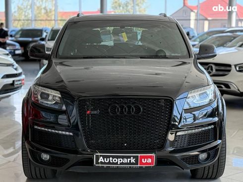Audi Q7 2014 черный - фото 2