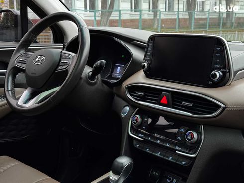 Hyundai Santa Fe 2019 серый - фото 51