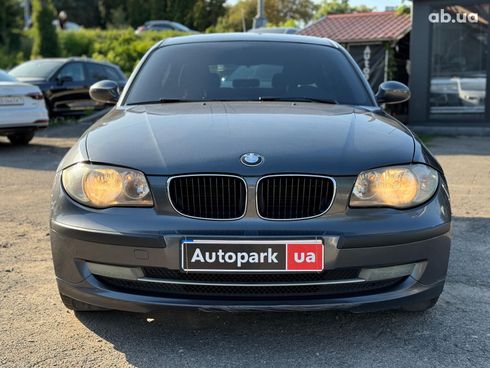 BMW 1 серия 2007 серый - фото 2