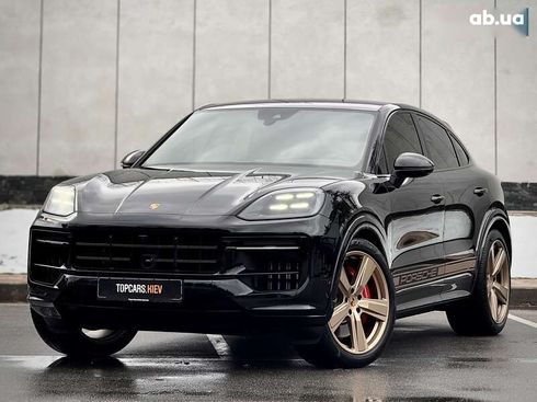 Porsche Cayenne Coupe 2024 - фото 2