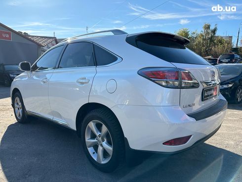 Lexus rx 270 2013 белый - фото 15