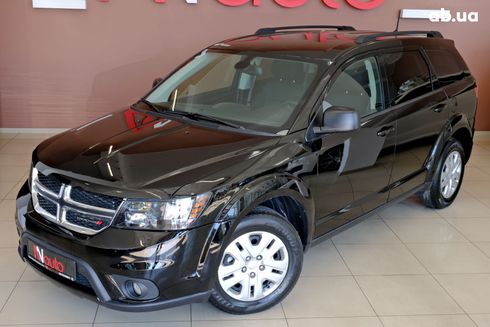 Dodge Journey 2021 черный - фото 2